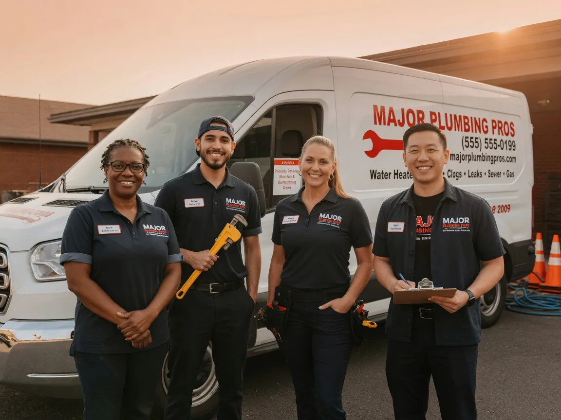 Drain Cleaning Services company in Cotton Valley, LA
